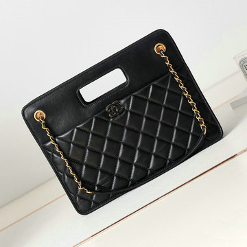 シャネル CHANEL CC-CH4038BK 2023年最新入荷 スモール ショッピング バッグ 斜め掛け ショルダーバッグ クロスボディバッグ レディースかばん