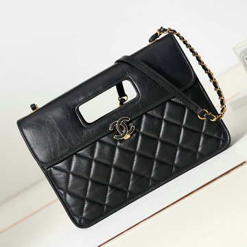 シャネル CHANEL CC-CH6175BK 2023年最新入荷 スモール ショッピング バッグ 斜め掛け ショルダーバッグ クロスボディバッグ レディースかばん