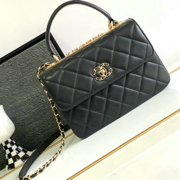 シャネル CHANEL CC-CH92236GYJBK 2023年最新入荷 トップハンドルバッグ トートバッグ ハンドバッグ 斜め掛け ショルダーバッグ クロスボディバッグ