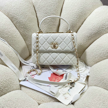 シャネル CHANEL CC-CH92236GYJBS 2023年最新入荷 トップハンドルバッグ トートバッグ ハンドバッグ 斜め掛け ショルダーバッグ クロスボディバッグ