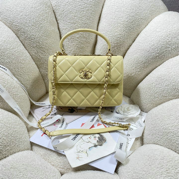 シャネル CHANEL CC-CH92236GYJYL 2023年最新入荷 トップハンドルバッグ トートバッグ ハンドバッグ 斜め掛け ショルダーバッグ クロスボディバッグ