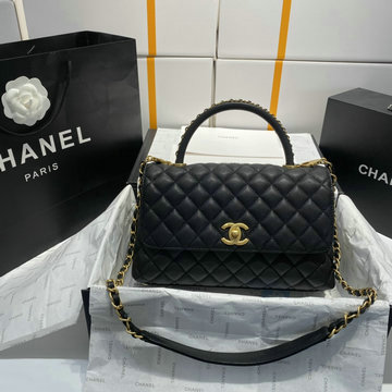 シャネル CHANEL CC-CH92991LGQJBK 2023年最新入荷 トップハンドルバッグ トートバッグ ハンドバッグ 斜め掛け ショルダーバッグ クロスボディバッグ レディースかばん