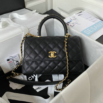 シャネル CHANEL CC-CH92993LGQJBK 2023年最新入荷 トップハンドルバッグ トートバッグ ハンドバッグ 斜め掛け ショルダーバッグ クロスボディバッグ