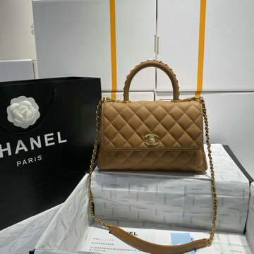 シャネル CHANEL CC-CH92993LGQJTH 2023年最新入荷 トップハンドルバッグ トートバッグ ハンドバッグ 斜め掛け ショルダーバッグ クロスボディバッグ