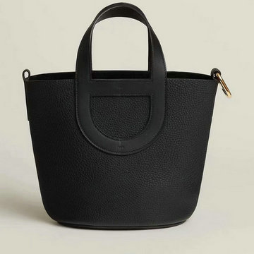 エルメス HERMES 063-HCPT18TCJBK 2023最新入荷 ピコタン バケットバッグ トートバッグ ハンドバッグ ショッピングバッグ レディースかばん TCレザー
