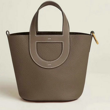 エルメス HERMES 063-HCPT18TCJDH 2023最新入荷 ピコタン バケットバッグ トートバッグ ハンドバッグ ショッピングバッグ レディースかばん TCレザー