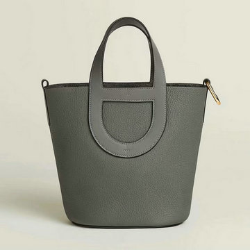 エルメス HERMES 063-HCPT18TCJSH 2023最新入荷 ピコタン バケットバッグ トートバッグ ハンドバッグ ショッピングバッグ レディースかばん TCレザー