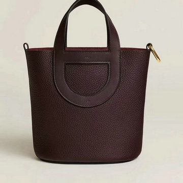 エルメス HERMES 063-HCPT18TCJSK 2023最新入荷 ピコタン バケットバッグ トートバッグ ハンドバッグ ショッピングバッグ レディースかばん TCレザー