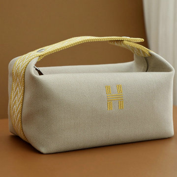 エルメス HERMES 063-HE6627PBY  2023最新入荷 Trousse Bride-A-Brace ハンドバッグ お弁当袋 クーラーバッグ ボストンバッグ トートバッグ