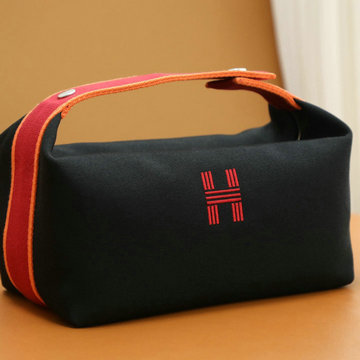 エルメス HERMES 063-HE6627PKR 2023最新入荷 Trousse Bride-A-Brace ハンドバッグ お弁当袋 クーラーバッグ ボストンバッグ トートバッグ