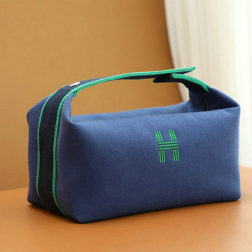 エルメス HERMES 063-HE6627PLG 2023最新入荷 Trousse Bride-A-Brace ハンドバッグ お弁当袋 クーラーバッグ ボストンバッグ トートバッグ