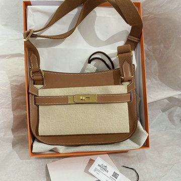 エルメス HERMES 063-HJP23EVJJZ 2023年最新入荷 ジプシエール ミニバッグ 斜め掛け ショルダーバッグ クロスボディバッグ evercolor