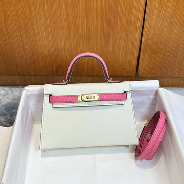 商品名称：エルメス HERMES 063-HKL19SPJBM 2022年最新入荷 ミニ ケリー トップハンドルバッグ トートバッグ ハンドバッグ 2way 斜め掛け ショルダーバッグ