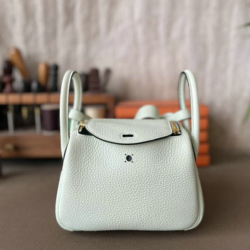 商品名称：エルメス HERMES 063-HLD20TCJQG 2023年最新入荷 ミニ リンディ 斜め掛け ショルダーバッグ クロスボディバッグ スクエアバッグ レディースかばん