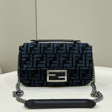 商品名称：フェンディ FENDI 168-FD8533BKH 2023年最新入荷 バゲット トップハンドルバッグ 2way 斜め掛け ショルダーバッグ カーフレザー レディースかばん