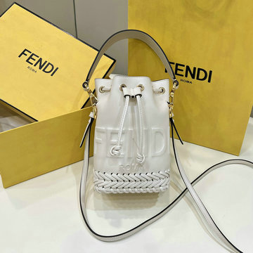 フェンディ FENDI 168-FD8537BS 2023年最新入荷 ミニバッグ モン トレゾール バゲットバッグ 斜め掛け ショルダーバッグ クロスボディバッグ レディースかばん