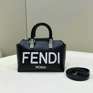 フェンディ FENDI 168-FD8570CBK 2023年最新入荷 ミニ バイ ザ ウェイ ボストンバッグ トップハンドルバッグ 2way ショルダーバッグ レディースかばん