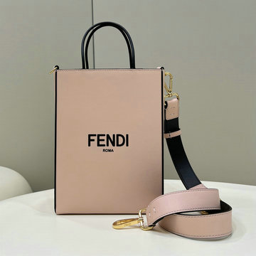 フェンディ FENDI 168-FD8356SFH 2023年最新入荷 パック ショッピングバッグ ミディアムバッグ トートバッグ ハンドバッグ 2way ショルダーバッグ