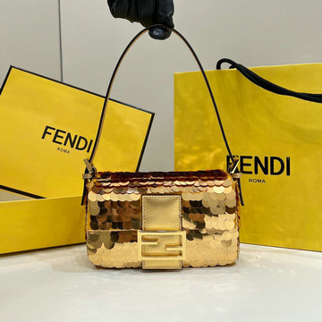 フェンディ FENDI 168-FD8582ZHJ 2023年最新入荷 バゲット ホーボーバッグ 2way 肩掛け ショルダーバッグ クロスボディバッグ レディースかばん