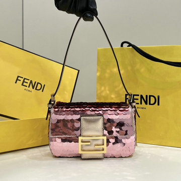 フェンディ FENDI 168-FD8582ZMZ 2023年最新入荷 バゲット ホーボーバッグ 2way 肩掛け ショルダーバッグ クロスボディバッグ レディースかばん