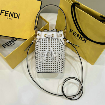 フェンディ FENDI 168-FD8576BS 2023年最新入荷 ミニバッグ モン トレゾール バゲットバッグ 斜め掛け ショルダーバッグ クロスボディバッグ レディースかばん