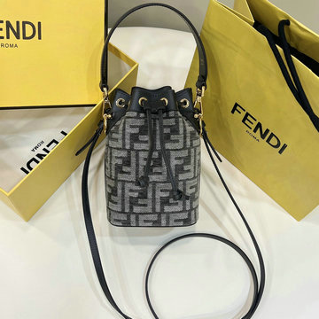 商品名称：フェンディ FENDI 168-FD8578BHK  2023年最新入荷 ミニバッグ モン トレゾール バゲットバッグ 斜め掛け ショルダーバッグ クロスボディバッグ レディースかばん