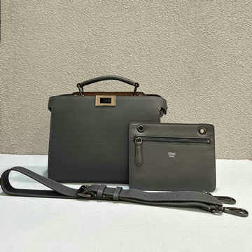 商品名称：フェンディ FENDI 168-FD7VA530SH 2023年最新入荷 ピーカブー ISeeU スモール トートバッグ ハンドバッグ 2way ショルダーバッグ メンズかばん