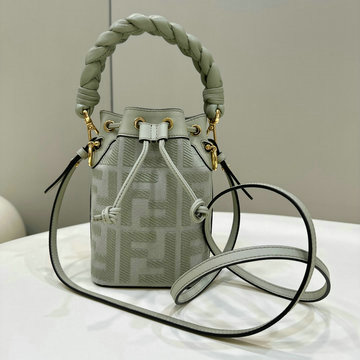 商品名称：フェンディ FENDI 168-FD038DDG 2023年最新入荷 ミニバッグ モン トレゾール バゲットバッグ 斜め掛け ショルダーバッグ クロスボディバッグ レディースかばん