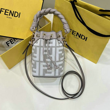 フェンディ FENDI 168-FD038DQH 2023年最新入荷 ミニバッグ モン トレゾール バゲットバッグ 斜め掛け ショルダーバッグ クロスボディバッグ レディースかばん