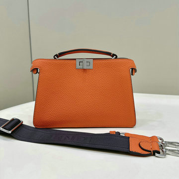 商品名称：フェンディ FENDI 168-FD582CS 2023年最新入荷 ピーカブー ISeeU スモール トートバッグ ハンドバッグ 2way ショルダーバッグ メンズかばん