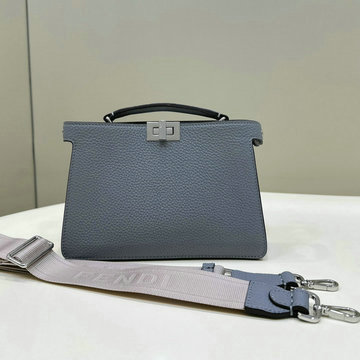 商品名称：フェンディ FENDI 168-FD582HS 2023年最新入荷 ピーカブー ISeeU スモール トートバッグ ハンドバッグ 2way ショルダーバッグ メンズかばん