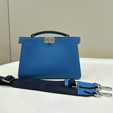 商品名称：フェンディ FENDI 168-FD582LS 2023年最新入荷 ピーカブー ISeeU スモール トートバッグ ハンドバッグ 2way ショルダーバッグ メンズかばん