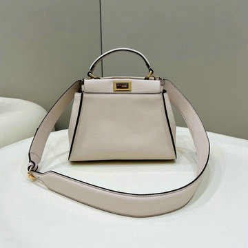 商品名称：フェンディ FENDI 168-FD2125csBF 2023年最新入荷 ピーカブー スモール トートバッグ ハンドバッグ 2way ショルダーバッグ レディースかばん