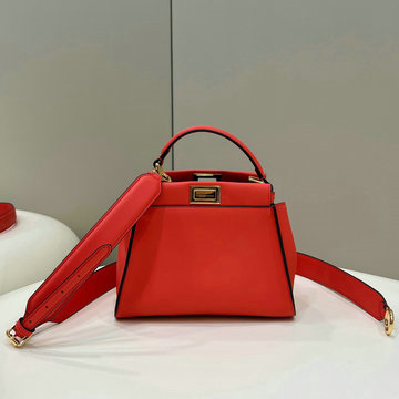 商品名称：フェンディ FENDI 168-FD2125csJH 2023年最新入荷 ピーカブー スモール トートバッグ ハンドバッグ 2way ショルダーバッグ レディースかばん