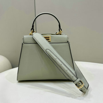 商品名称：フェンディ FENDI 168-FD2125DG 2023年最新入荷 ピーカブー スモール トートバッグ ハンドバッグ 2way ショルダーバッグ レディースかばん