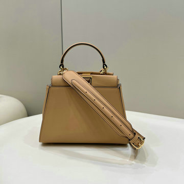 フェンディ FENDI 168-FD2125XS 2023年最新入荷 ピーカブー スモール トートバッグ ハンドバッグ 2way ショルダーバッグ レディースかばん