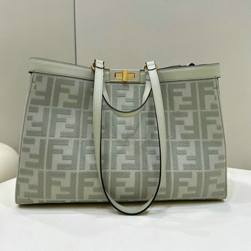 フェンディ FENDI 168-FD8265ADG 2023年最新入荷 ピーカブー エックス トップハンドルバッグ トートバッグ ハンドバッグ 2way ショルダーバッグ レディースかばん