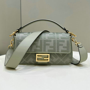 フェンディ FENDI 168-FD0159ADG 2023年最新入荷 バゲット トップハンドルバッグ 2way 斜め掛け ショルダーバッグ カーフレザー レディースかばん クロスボディバッグ