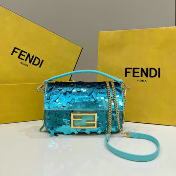 フェンディ FENDI 168-FD8601SQL 2023年最新入荷 バゲット ホーボーバッグ 2way 肩掛け ショルダーバッグ クロスボディバッグ レディースかばん