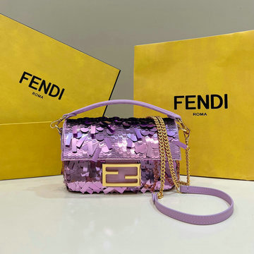 フェンディ FENDI 168-FD8601SZS 2023年最新入荷 バゲット ホーボーバッグ 2way 肩掛け ショルダーバッグ クロスボディバッグ レディースかばん