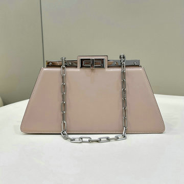 商品名称：フェンディ FENDI 168-FD8608LLF 2023年最新入荷 ピーカブー カット トートバッグ ハンドバッグ 2way ショルダーバッグ クロスボディバッグ レディースかばん