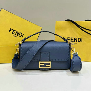 フェンディ FENDI 168-FD8610PLS 2023年最新入荷 バゲット ホーボーバッグ 2way 肩掛け ショルダーバッグ クロスボディバッグ レディースかばん