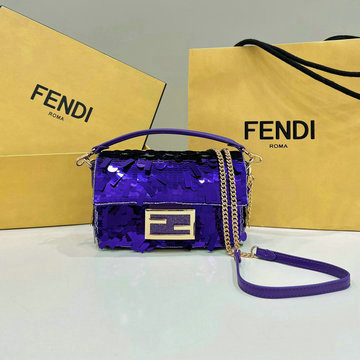 フェンディ FENDI 168-FD8601SBK 2023年最新入荷 バゲット ホーボーバッグ 2way 肩掛け ショルダーバッグ クロスボディバッグ レディースかばん