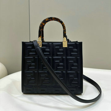 フェンディ FENDI 168-cFD8618ABK 2023年最新入荷 サンシャイン トップハンドルバッグ トートバッグ ハンドバッグ 2way ショルダーバッグ レディースかばん