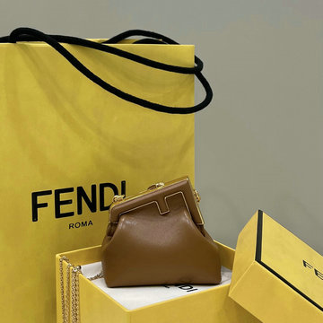 商品名称：フェンディ FENDI 168-FD80018STH  2023年最新入荷 ファースト ミニバッグ チェーンポーチ 斜め掛け ショルダーバッグ クロスボディバッグ レディースかばん