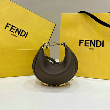 商品名称：フェンディ FENDI 168-FD80056SQK 2023年最新入荷 グラフィ ミニバッグ ホーボーバッグ トートバッグ ハンドバッグ レディースかばん