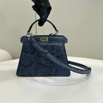 商品名称：フェンディ FENDI 168-FD80062ASL2023年最新入荷 ピーカブー I see you petite トートバッグ ハンドバッグ 2way 斜め掛け ショルダーバッグ