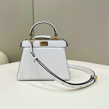 商品名称：フェンディ FENDI 168-FD80062BS2023年最新入荷 ピーカブー I see you petite トートバッグ ハンドバッグ 2way 斜め掛け ショルダーバッグ