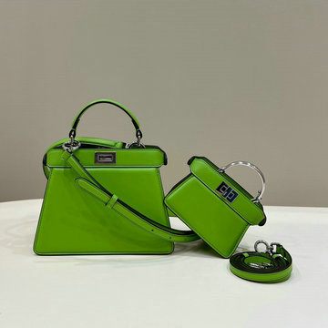商品名称：フェンディ FENDI 168-FD80062GL2023年最新入荷 ピーカブー I see you petite トートバッグ ハンドバッグ 2way 斜め掛け ショルダーバッグ