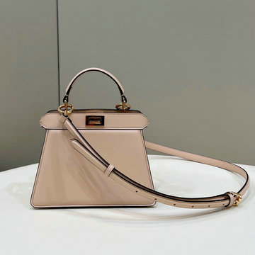 商品名称：フェンディ FENDI 168-FD80062LF2023年最新入荷 ピーカブー I see you petite トートバッグ ハンドバッグ 2way 斜め掛け ショルダーバッグ
